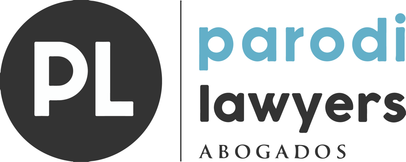 Logotipo Parodi Lawyers